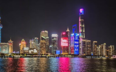 3 Linsen auf China: Eine fotografische Reise ins normale Leben. Tag 2 Schanghais Einkaufsstraßen