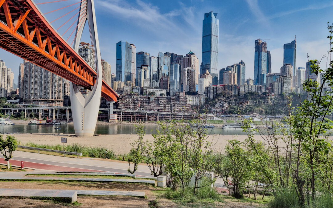 3 Linsen auf China: Eine fotografische Reise ins normale Leben. Tag 6 Chongqing Altstadt und Hot Pot