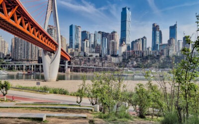 3 Linsen auf China: Eine fotografische Reise ins normale Leben. Tag 6 Chongqing Altstadt und Hot Pot