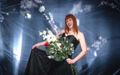 Foto-Fail oder Masterpiece? Plastikfolien und Model klang eigentlich einfach