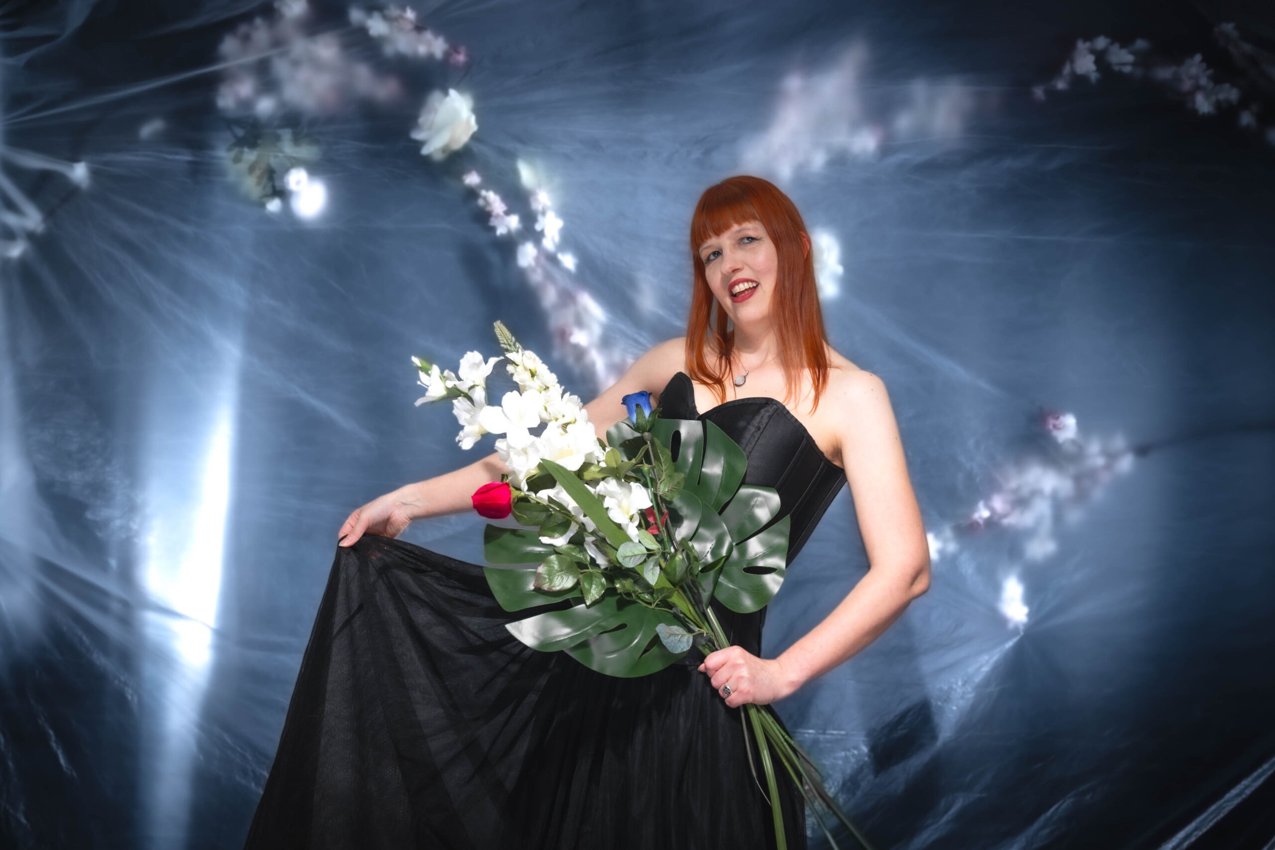 Foto-Fail oder Masterpiece? Plastikfolien und Model klang eigentlich einfach