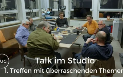Fototalk im HQ Studio über Foto, Video und Gott und die Welt. Treffen vom 16.10.2023