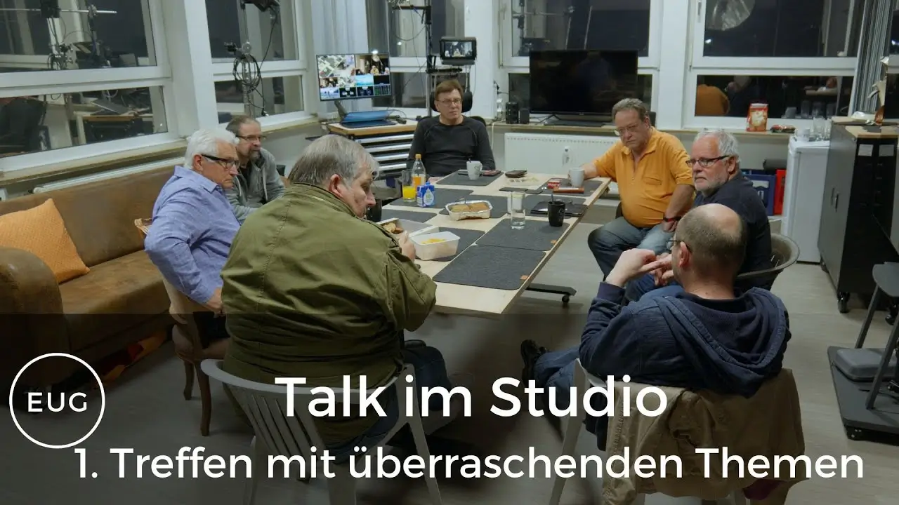 Fototalk im HQ Studio über Foto Video und Gott und die Welt. Treffen vom 16.10.2023