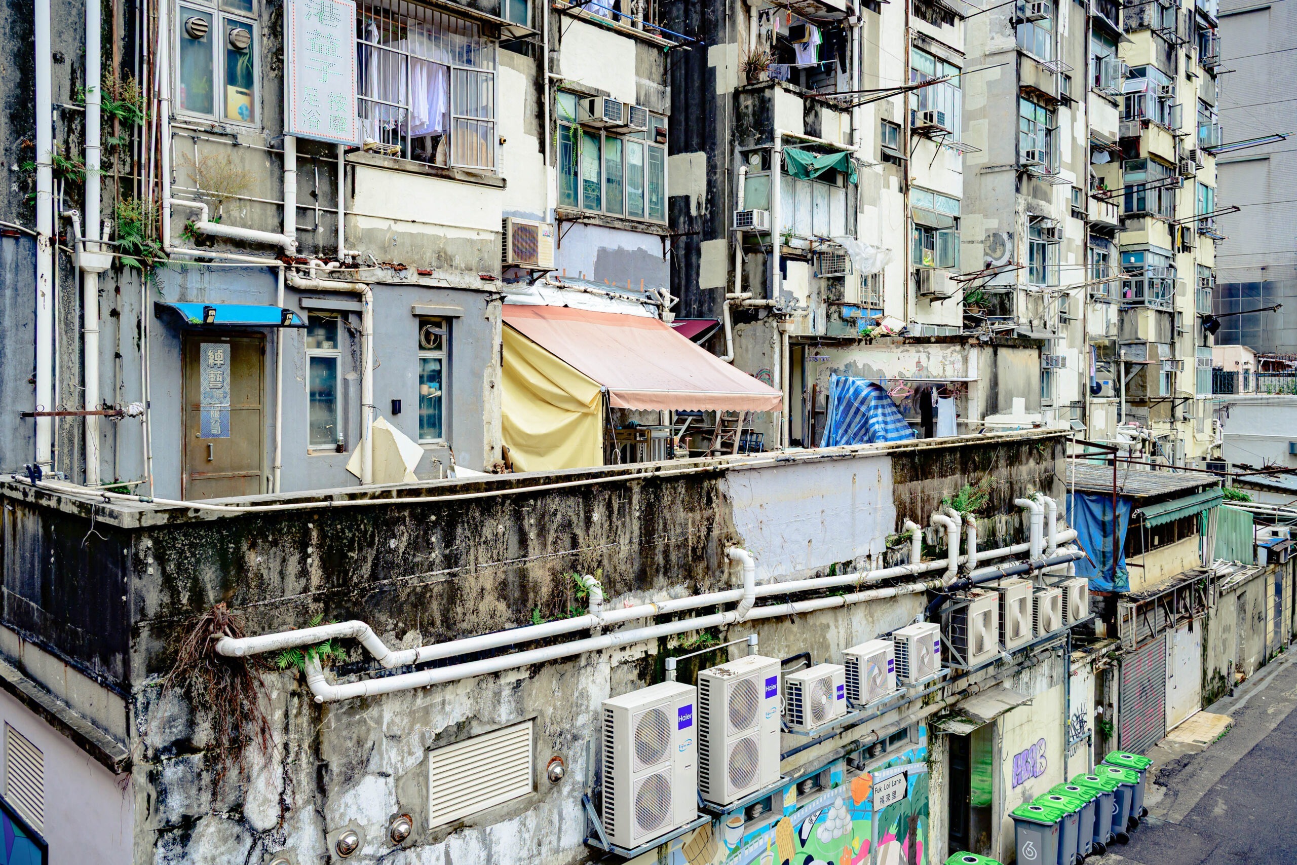 Hongkong zwischen Gassen, Märkten und Hochhäusern. Tag 12 unserer Street Fotografie in China.