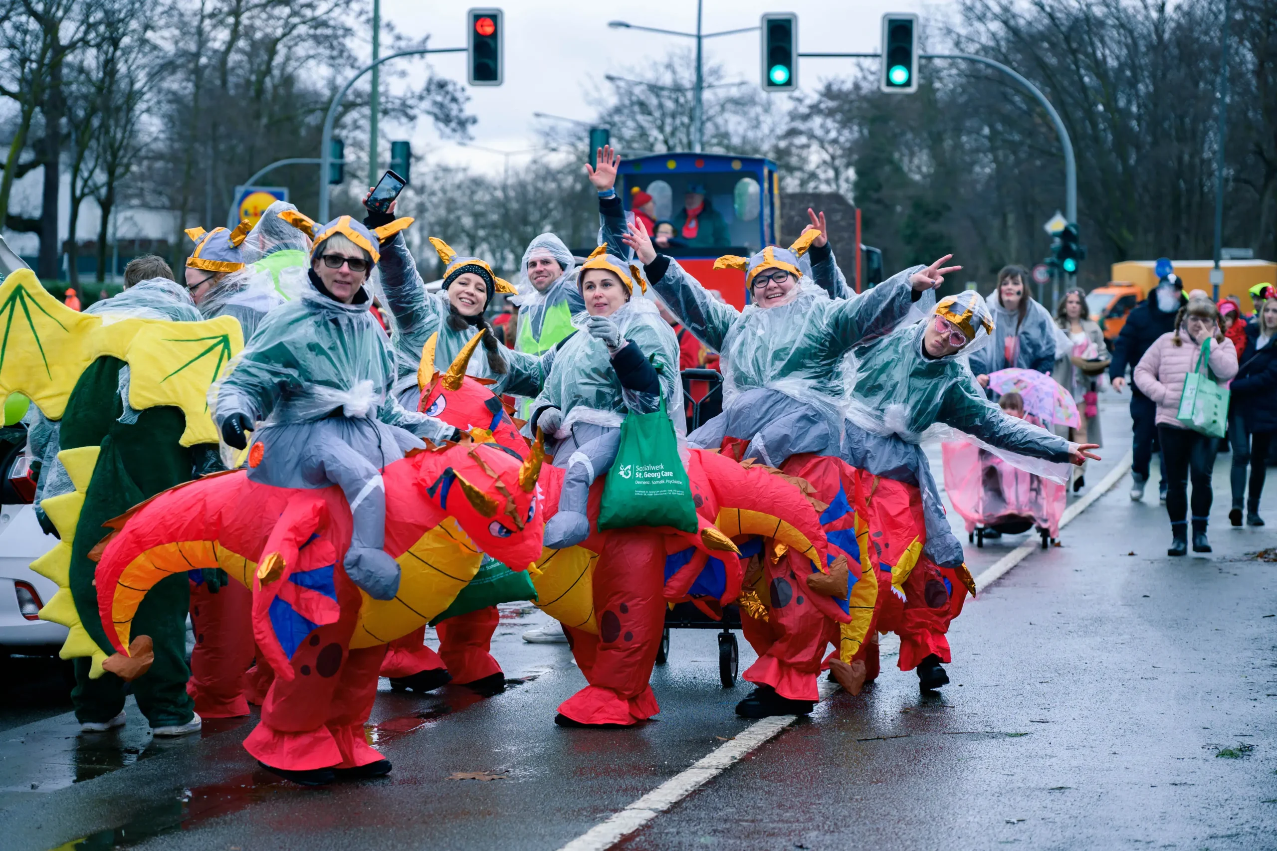 Karneval in Gelsenkirchen, Gefallen für eine Muse