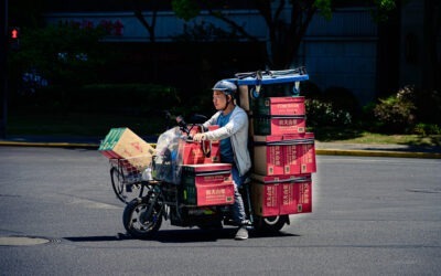 3 Linsen auf China: Eine fotografische Reise ins normale Leben. Tag 1 Shanghai erste Eindrücke